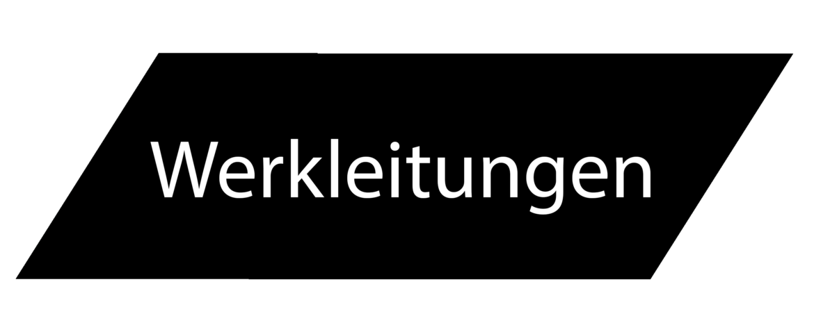 Werkleitungen