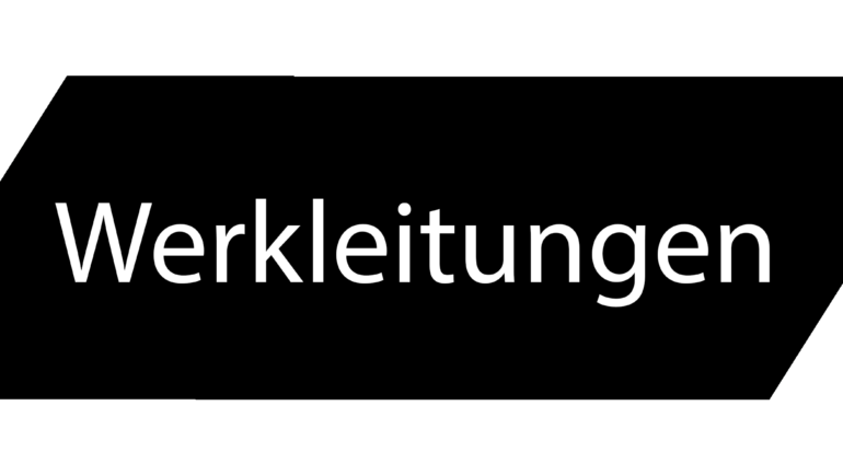 Werkleitungen